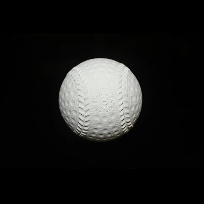 Beginner Rubber Soft Safety Baseball Ball For Child Young Men Women Training Safe 3 Size To Choice 1 Piece baseball balls