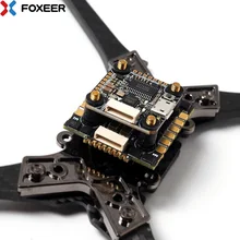 

Foxeer F722 V2 Pro Mini Micro USB Flight Controller w/ 45A 60A 65A BLheli32 4in1 Brushless ESC DSHOT1200 for RC FPV Racing Drone