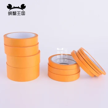 

5pcs/lot 5mm~40mm Scale Models Gundam Models Painting Cover Tape Masking Tape And Tape Cutter