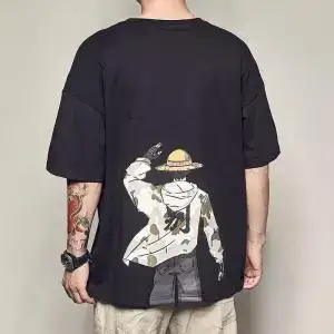 7 Футболка мужская хип-хоп японская футболка Ukiyo E Cat Harajuku уличная футболка повседневные летние топы с короткими рукавами футболка в японском стиле - Цвет: 7
