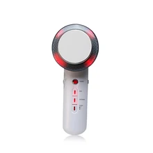 Handheld Ultrasound cavitation ems 3 in 1 anti cellulite galvanic infrared ultrasonic therapy beauty body