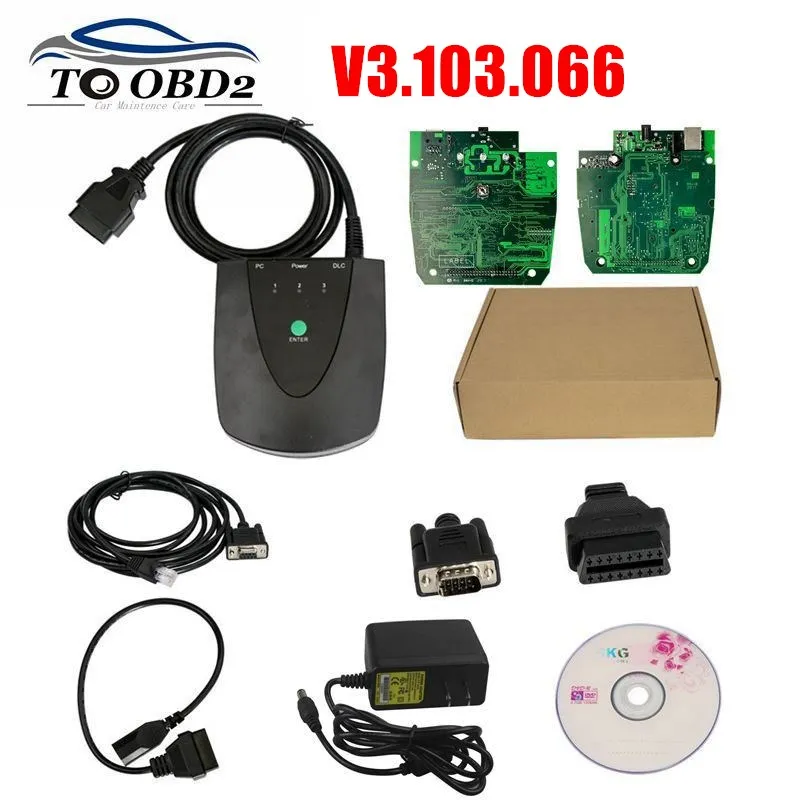 V3.103.066 диагностический инструмент для Honda HDS HIM с поддержкой USB1.1 и RS232 автомобилей