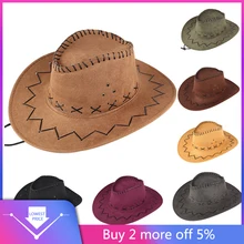 Унисекс, для взрослых, ковбойская шляпа, Монгольская шляпа, луг, солнцезащитная Кепка, шапки для мужчин и женщин, летняя шляпа, высокое качество, шляпа от солнца