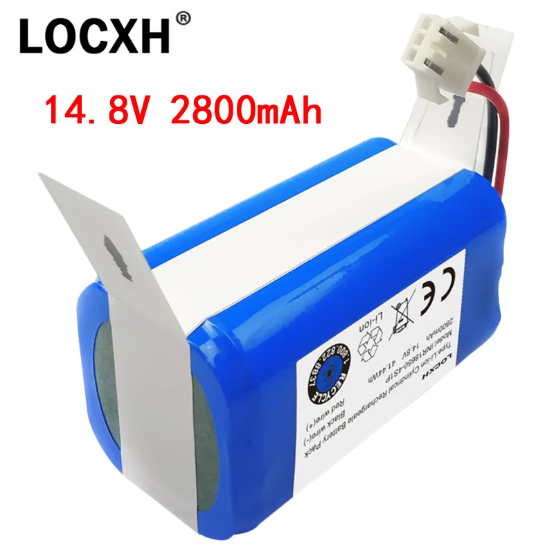 Литий-ионный аккумулятор Для Ecovacs Deebot N79S DN622 Eufy RoboVac 11 11S MAX 30 12 15C 35C Conga Excellence950 14 8 в