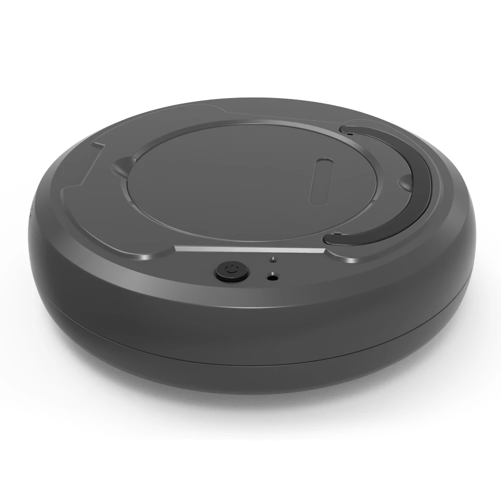 3 в 1 пылесос с низким уровнем шума, набор интеллектуальных роботов USB Smart, планируемый безмешковый подметальный бытовой зарядный мраморный деревянный пол - Тип аромата: gray