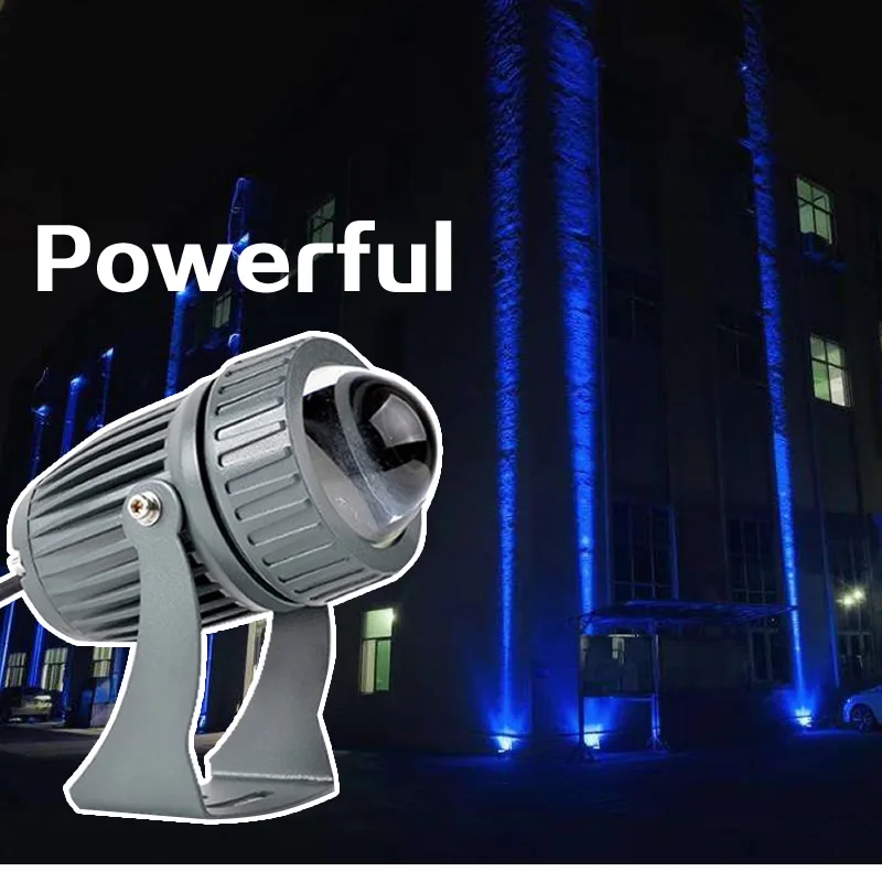 24W 32W Outdoor LED Spotlights Gardon Yard Landscape Lighting 220V Red Green Blue Wall light IP67 Waterproof Wall lights 5