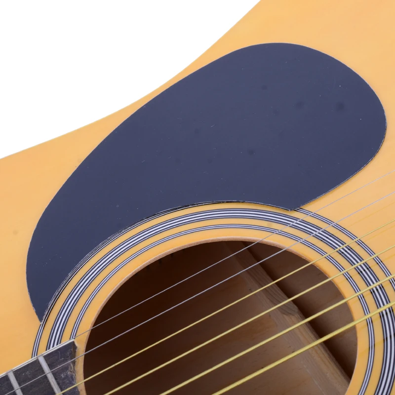10 шт. Alice A025A 4" 41" 4" медиатор для акустической гитары pick Guard стикер R64mm черный