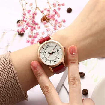 

Fashion Simple watch Top Brand Ladies Stainless Steel Quartz Watch Luxury Casual Temperament Female Watch Relogio Masculino