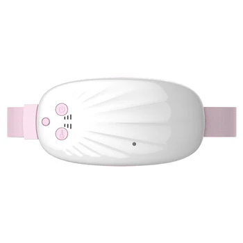 

Portable Warm Palace Belt Belly Waist Pain Vibration Massage Uterus Lightweight Menstrual Stomachache Washable Electric Heating