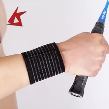 Twining напульсники нейлон yu si dai легкий дышащий компрессионный бинт запястье протектор Волан Баскетбол гантели Sp