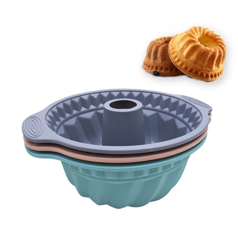Silicone Mousse Cake Mold Mold Bakeware Molds DIY Tool Donuts Maker Mold Maker Cutter Cake Bread Desserts Bakery Mould