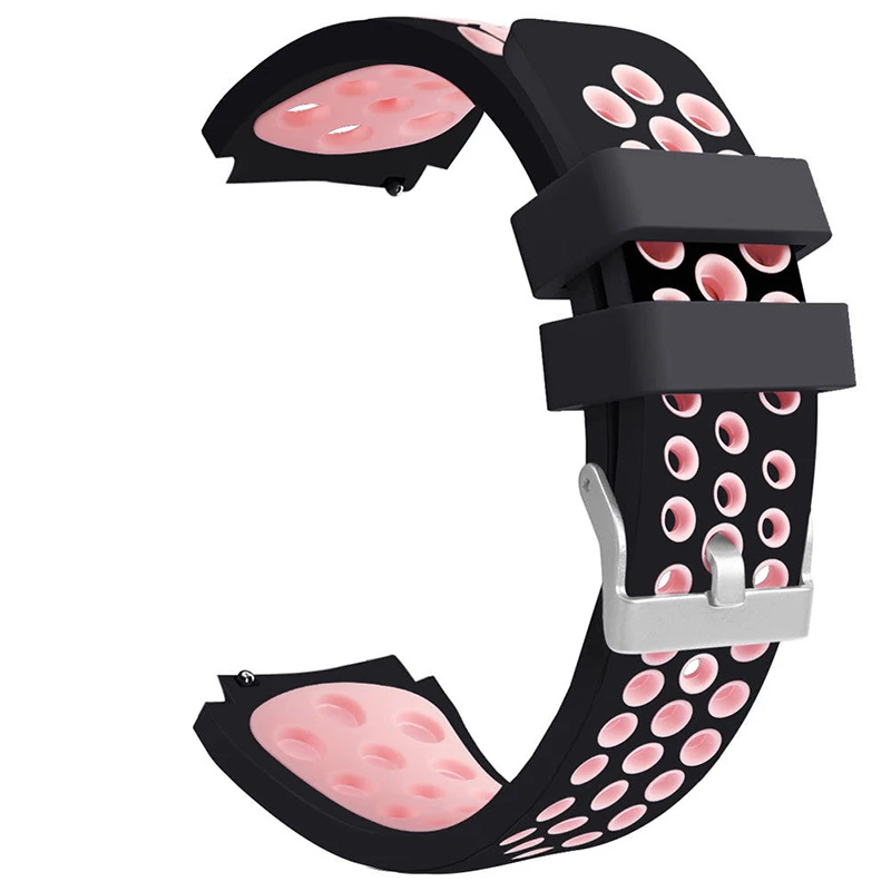 Mayitr Fashion Colorful Replacement Silicone Sport Wrist Band Strap for Samsung Galaxy Watch 42mm/46mm Bracelet Watchband Hot