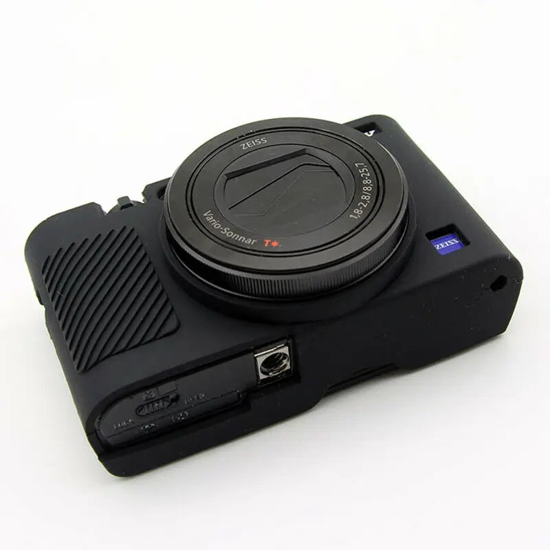 Мягкий силиконовый защитный чехол для камеры резиновый корпуса Sony RX100 I II III IV V M1 M2