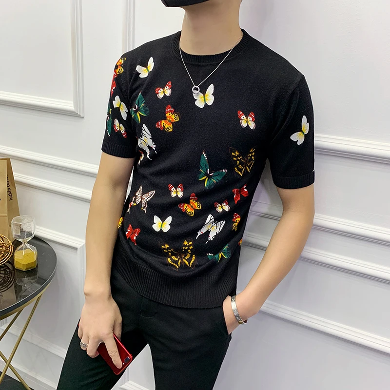 Pullover de hombre manga corta Clearance