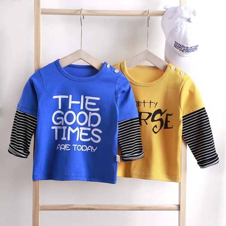 Baby Girls Boys Pullover Sweatshirt Cartoon Long Sleeve Eyes Soft Toddler Kids Tops Shirt Children Clothes JYC 