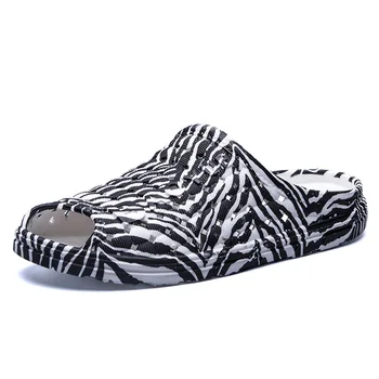 

2020 New Summer Sandals for Beach Sports Men Women Slip-on Shoes Slippers Female Male Water Mules D016