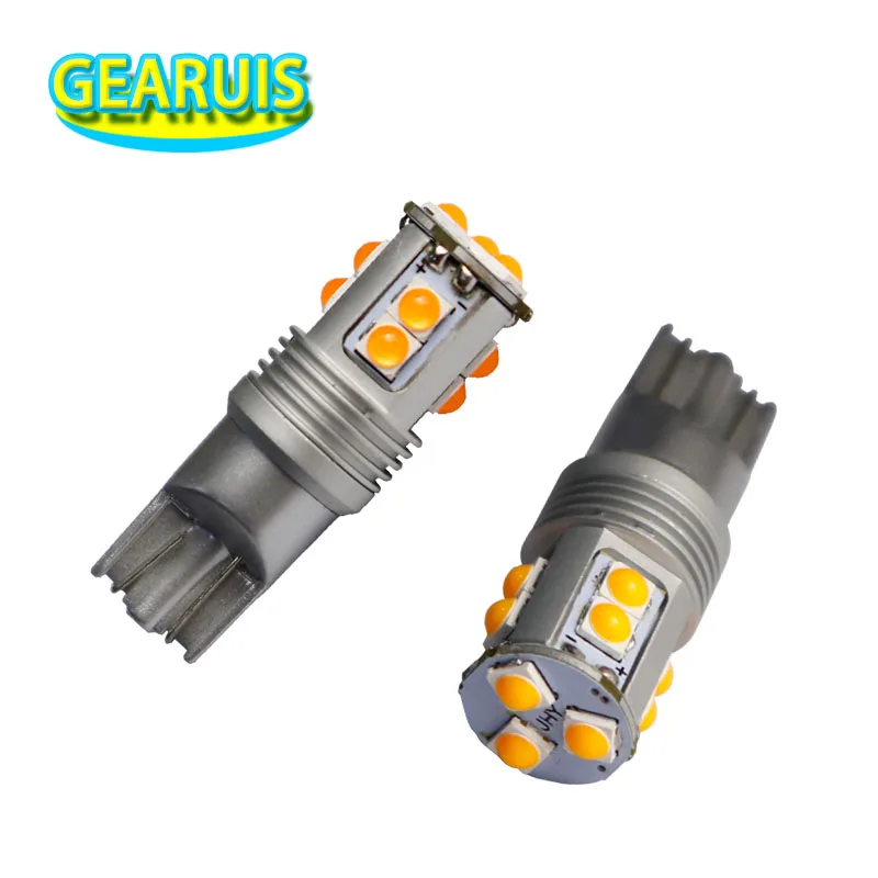 

100 шт., Автомобильные светодиодные лампы, 3030 Вт, 2,8 Вт, 194 Вт, 12 В