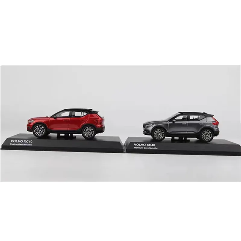Оригинальная модель автомобиля из 1:43 сплава xc40 SUV металлическая игрушка модель автомобиля коллекция подарок не открывается