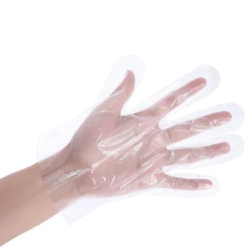 

Disposable Gloves, 800 Pcs Clear Household Plastic Gloves, Gloves for Cooking, Food Handling, Kitchen, BBQ, Cleaning