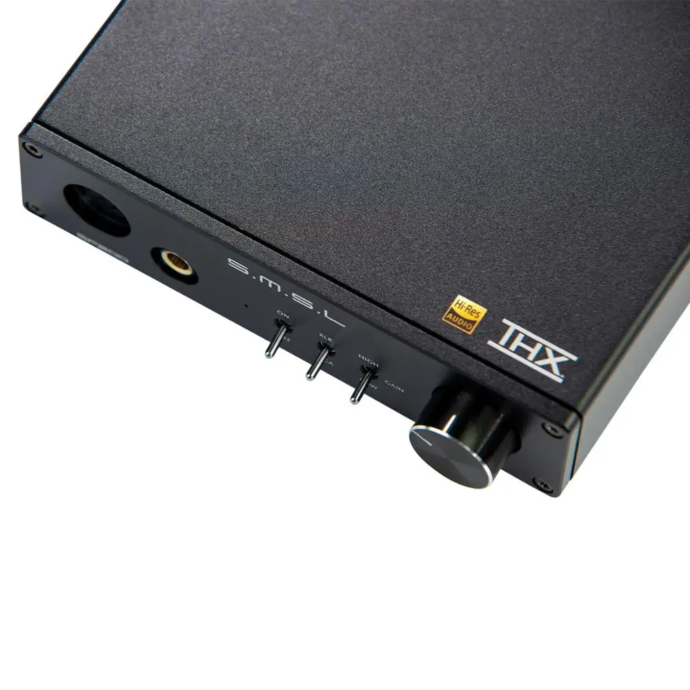 SMSL SP200 THX AAA 888 технология сбалансированный усилитель для наушников с XLR RCA входом