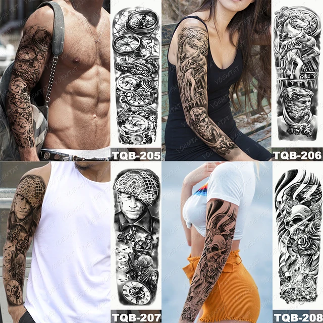 A Maioria Popular Da Velha Escola Lua Sexo Meninas Tatuagem Design Para  Meninos Mulheres Falso Corpo Preto Tatuagem Temporária Etiqueta Nas Mãos Pé  Braços - Tatuagens Temporárias - AliExpress