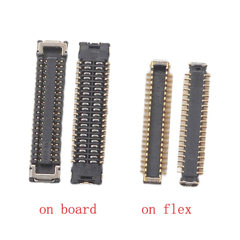 Usb Charger Charging Flex FPC Connector For Xiaomi hongmi 9 Note 9S