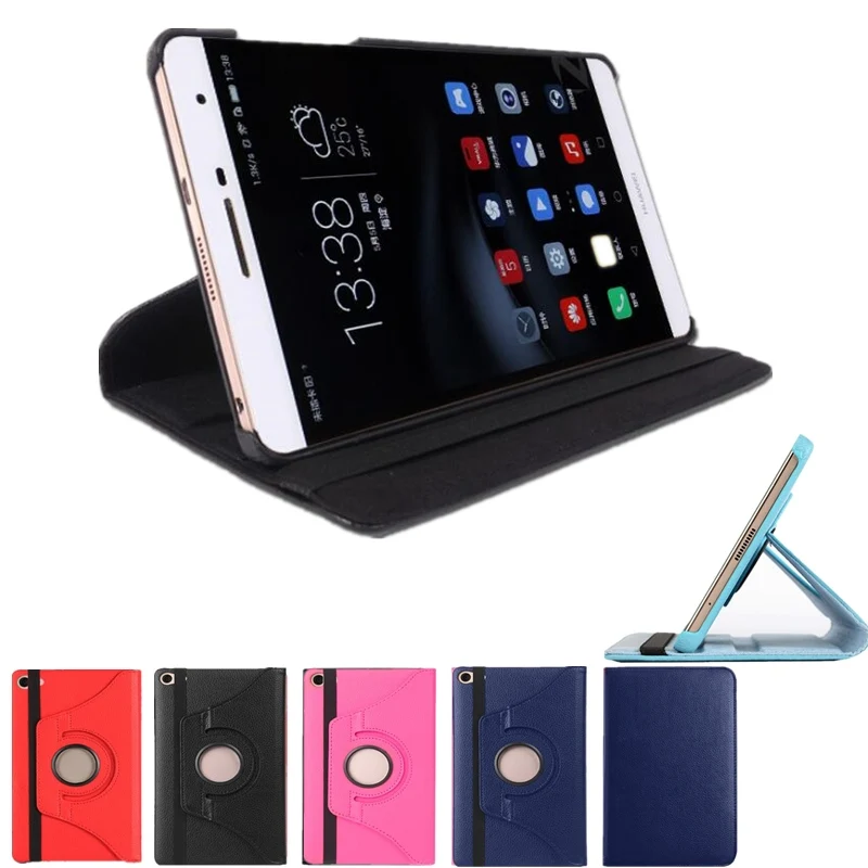 TabletProtectiveCoverCaseforHuaweiMediaPadT180T1821wLitchi
