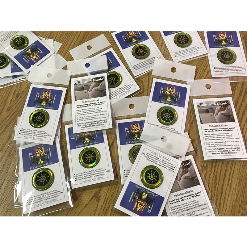 50pcs Drop Shipping 5G 4G EMF Radiation Protection