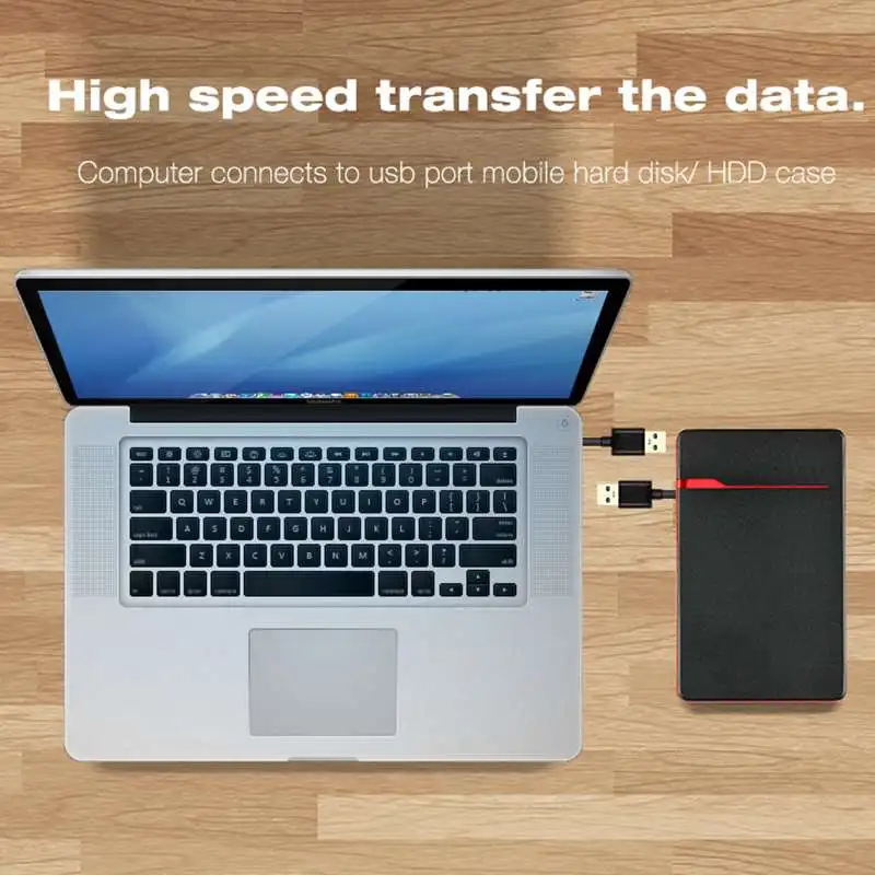 USB к USB для расширения данных Кабельный 1 м тип A штекер USB3.0 удлинитель для радиатора жесткий диск веб-камера двойной USB3.0 кабель расширение