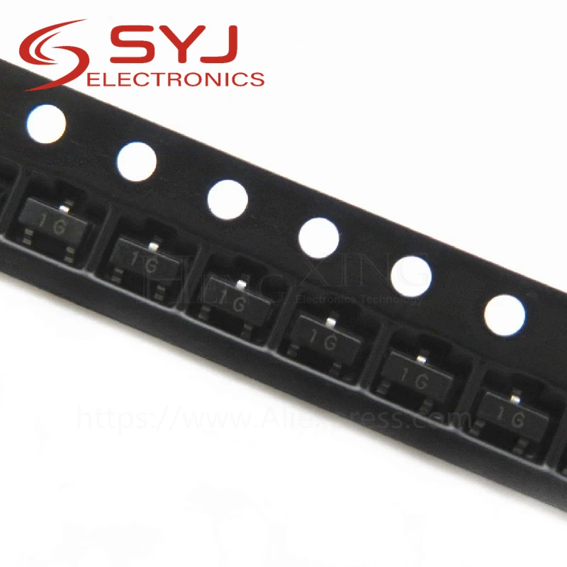 100pcs/lot BC847C BC847 847C 1G SOT-23 new original In Stock