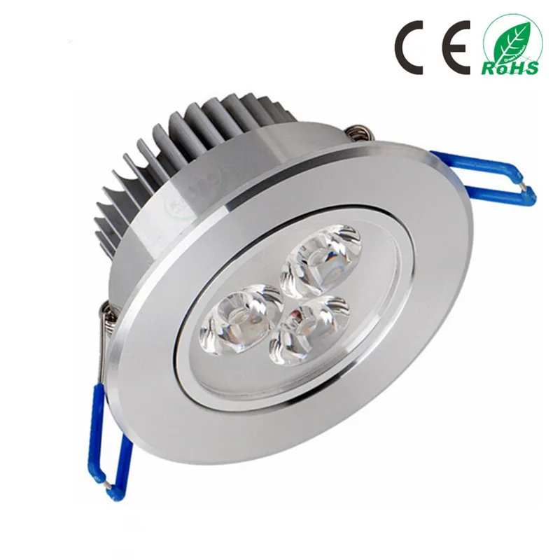 LED Downlight Recessed SOPT 6W 9W 12W 15W 21W 27W 36W AC220V Dimmable