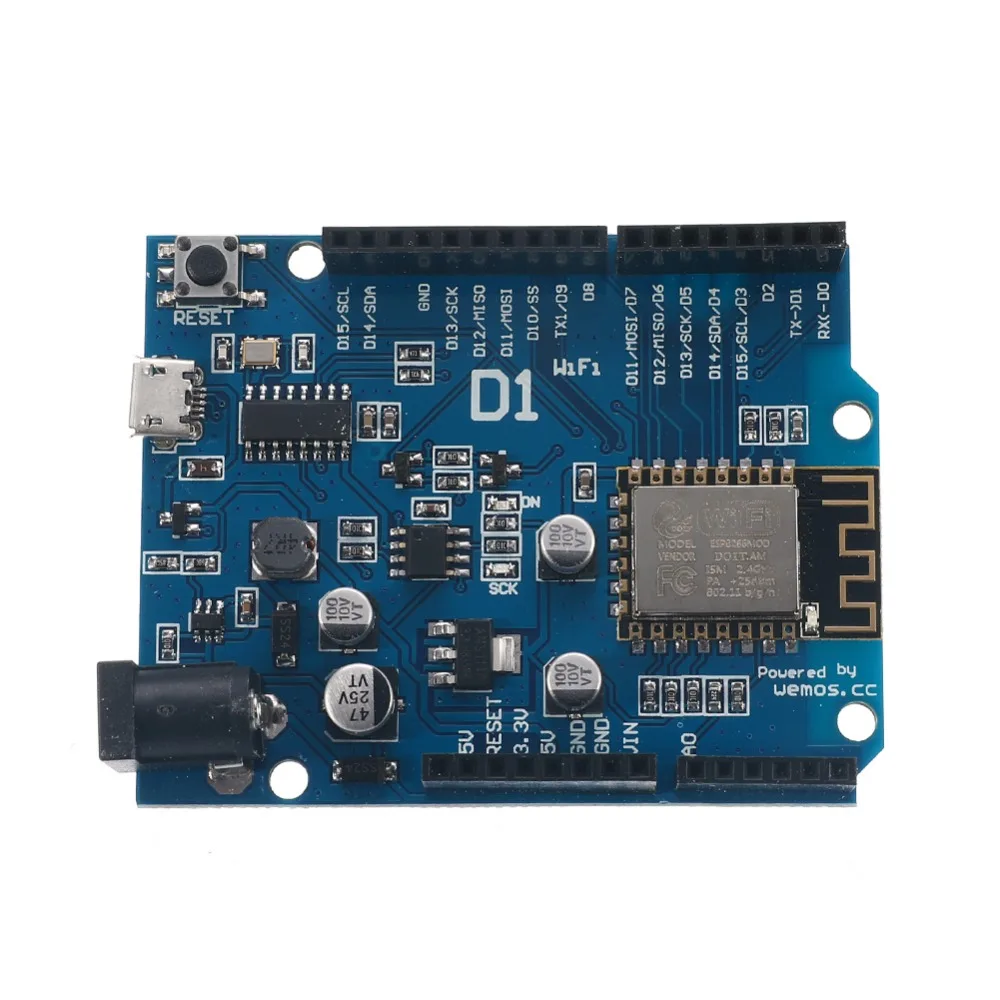 D1 wifi esp8266