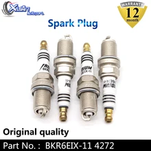 XUAN 4 шт./лот иридиевая Свеча зажигания BKR6EIX-11 4272 для ACURA INTEGRA LEGEND NSX ASTON MARTIN DB9 AUDI A4 A6 QUATTRO для GEO STORM