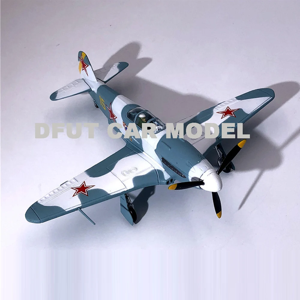 Советская 1: 72 Diecast JAK3 Fighter Модель-домашний декор/настольный орнамент/сувенир
