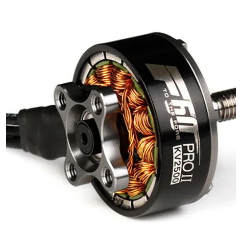 T-motor F60pro II F60 PRO II 2207 2350KV 2500kv бесщеточный мотор POPO для гоночного дрона FPV рама для фристайла