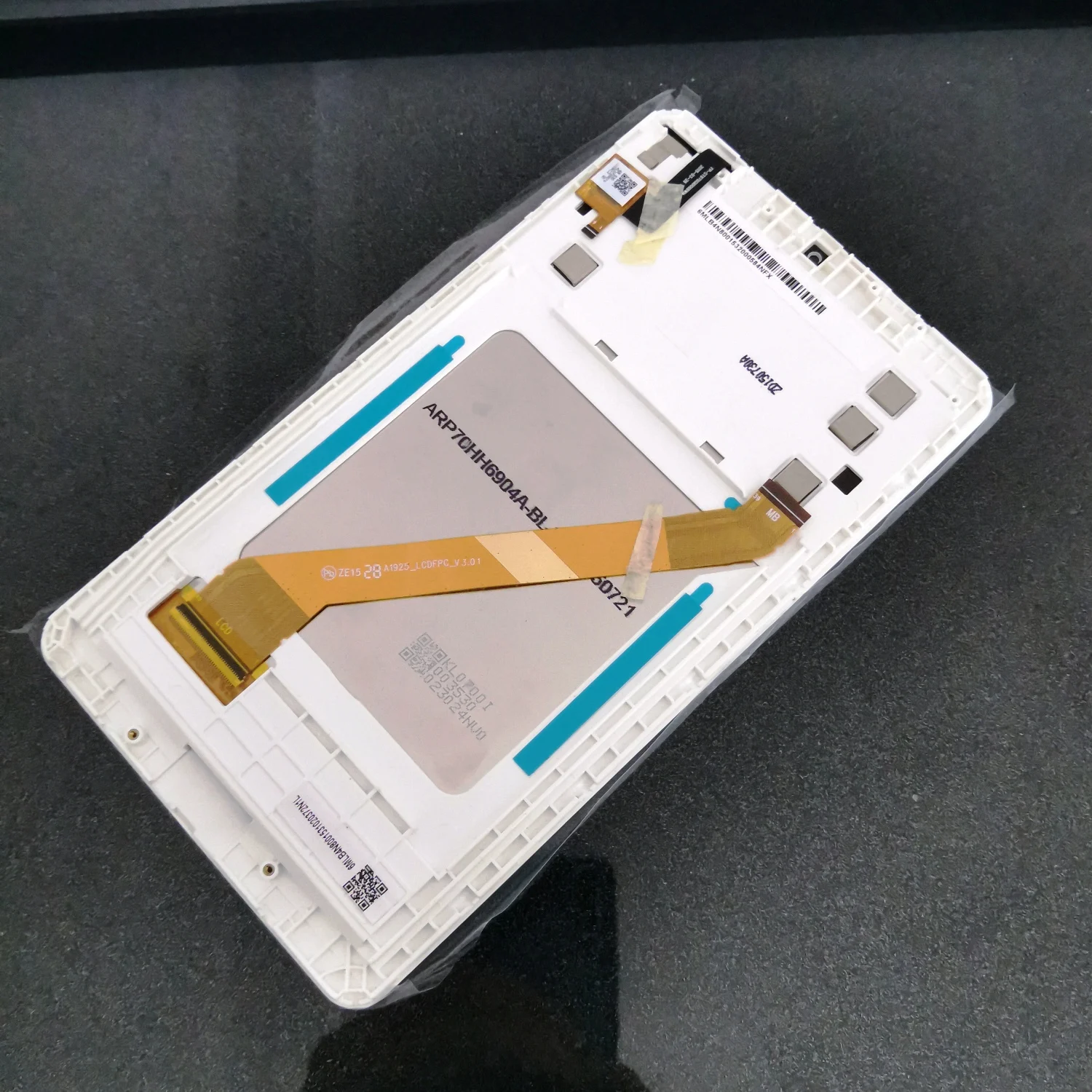 7 inch LCD and touch panel with frame for Acer Iconia One 7 B1-760 B1-760HD Assembly Digitizer Screen Tablet pc