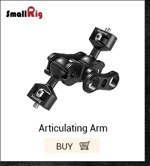 SmallRig A7R IV БЫСТРОРАЗЪЕМНАЯ L кронштейн пластина для sony A7R IV Arca-швейцарская боковая пластина+ опорная пластина L Пластина Монтажная пластина-2417