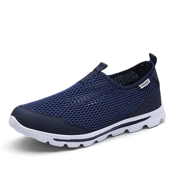 

Breathable Lightweight Casual Shoes Men High Quality Men Shoes Comfortable Flat Bottom Lace-up Male Non-slip Shoes