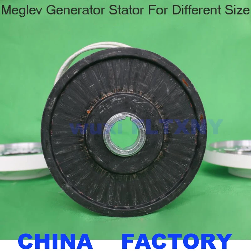 

Stator with Copper Coils for Generator Alternator Turbine 12v 24v 48v Maglev Generator Coil Alternative Energy Generator