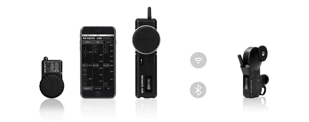 PDMOVIE REMOTE AIR 4 Wireless Follow Focus Lens