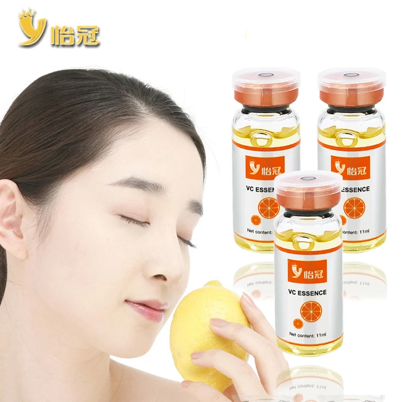 11ml Vitamin C Essence Whitening Moisturizing Serum Shrinks Pores Reducing Acne and Freckles Reducing Melanin Precipitation 11ml Vitamin C Essence Whitening Moisturizing Serum Shrinks Pores Reducing Acne and Freckles Reducing Melanin Precipitation