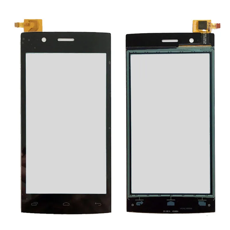 

4.5''Touch Screen For Fly FS451 FS 451 Touchscreen Nimbus 1 Mobile Front Touch Screen Touch Digitizer Panel Glass Lens Sensor