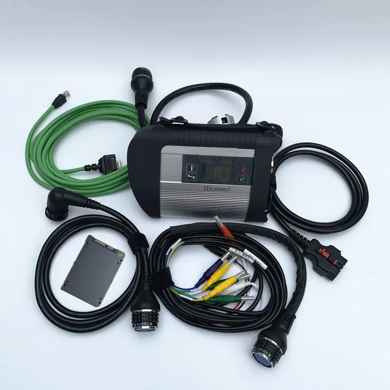 MB Star C4 SD подключения+ SSD,12 с D630 4G ноутбук HHTwin Диагностика компактный 4 Диагностика мультиплексор для диагностики MB