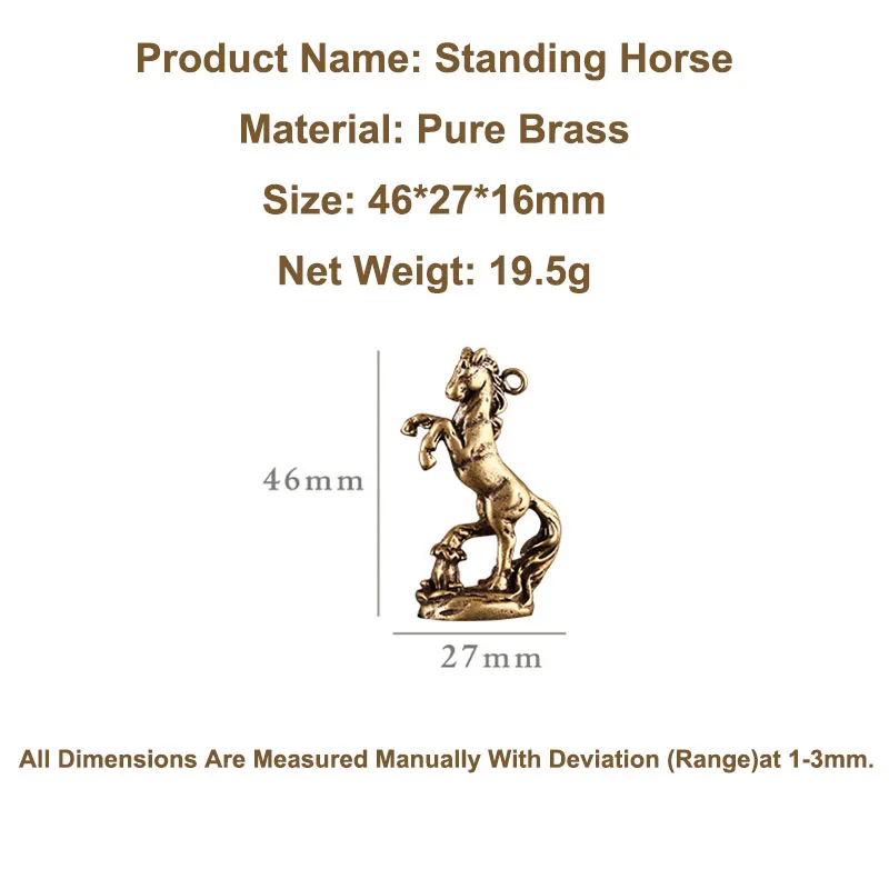 horse pendant brass (6)
