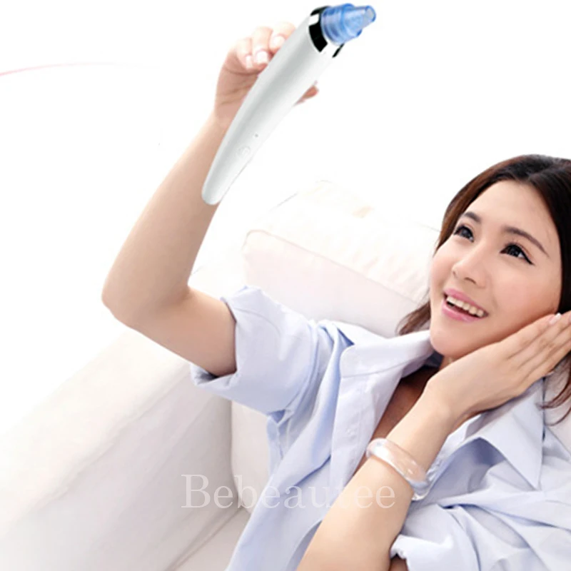 Wand From Black Dots Comedone Black Head Vacuum Pore Cleaner From Acne on Face Nose Suction 1