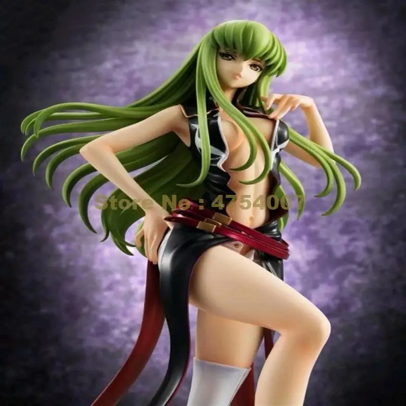 Аниме код geass 2th lelouch lamperouge cc stone ПВХ фигурка Коллекционная модель 21 см