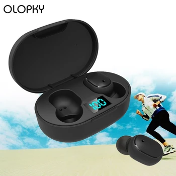 

For Redmi Airdots Bluetooth 5.0 Headphone, Stereo TWS Sport Wireless Earphone Earbuds Headset For IPhone Huawei Xiaomi Air dots