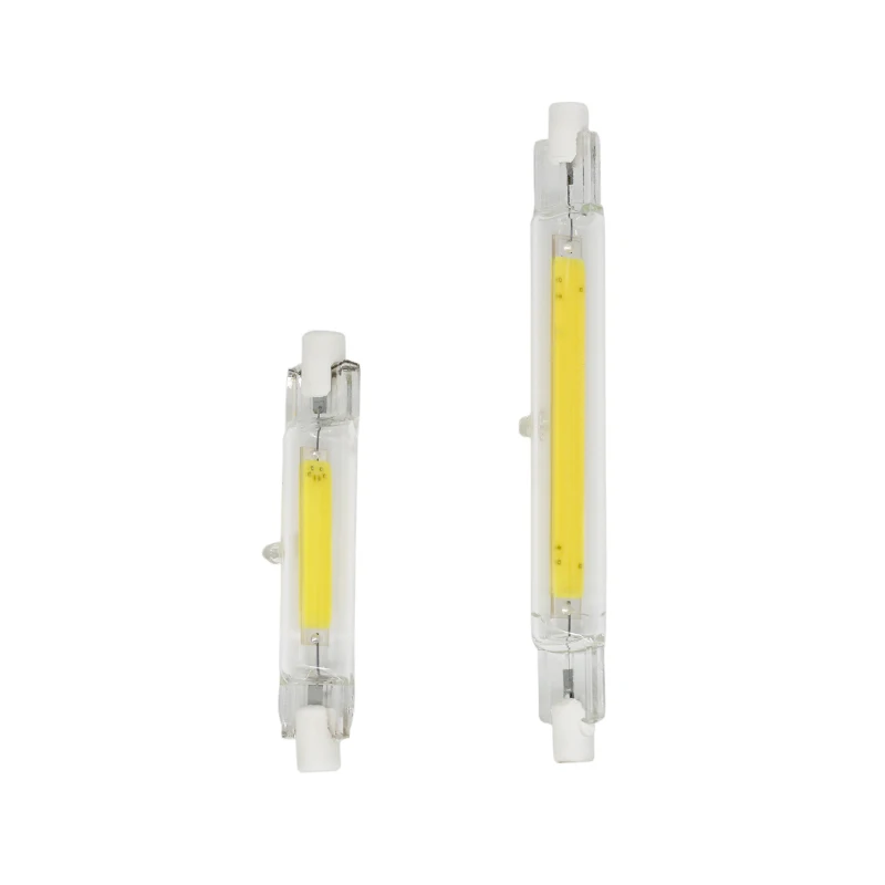 R7S AC110V AC220V 5 Вт 10 J78 78 мм J118 118 светодиодный светильник лампы COB Лампада bombillas Замена