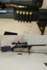MIZUGIWA Rifle Belt Foldable Ammo Carrier Bag Shotgun Bullet Holder Rifle Cartridge Carrier Pouch 12 Round Rifle .30-06 303 54R 4