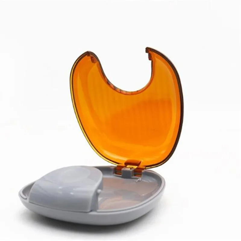 

3pcs High Quality Orthodontic Holder Box Invisible Beauty Orthodontic Box Transparent Braces Storage Box